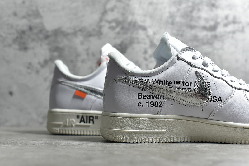 Authentic OFF-WHITE x MOMA White GS